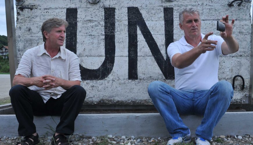 THE BOOK LIFE AGAINST DEATH: SREBRENICA THE FILM A VOICE FROM THE MOUNTAIN